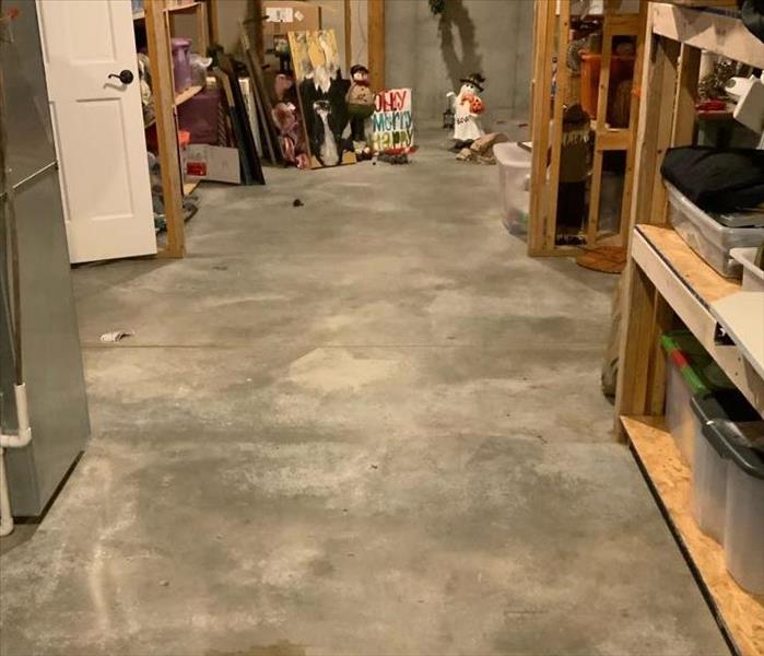 dry basement floor